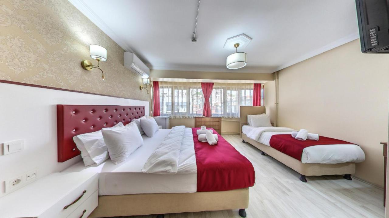 Cihangir Palace Hotel Istanbul Eksteriør billede