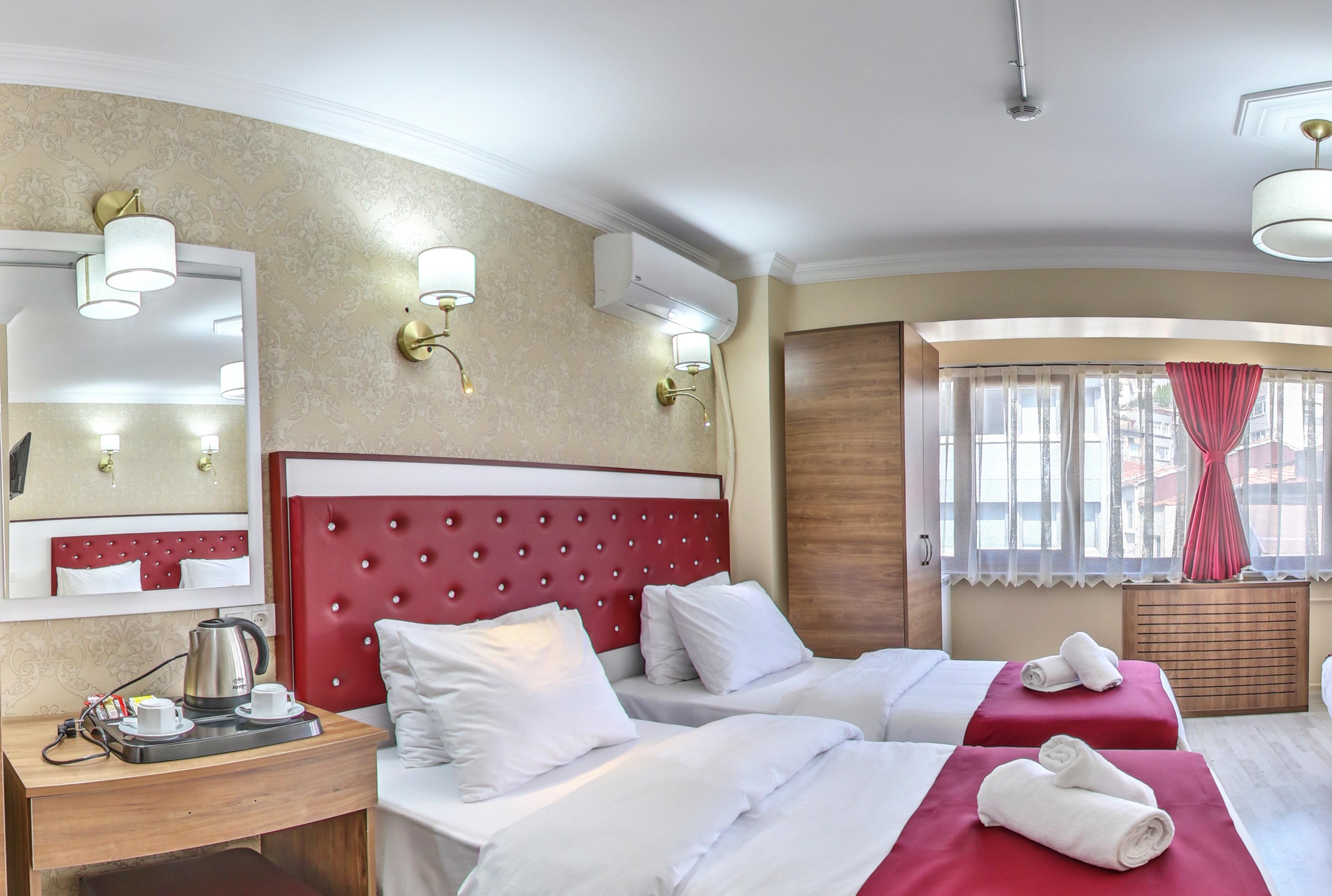 Cihangir Palace Hotel Istanbul Eksteriør billede