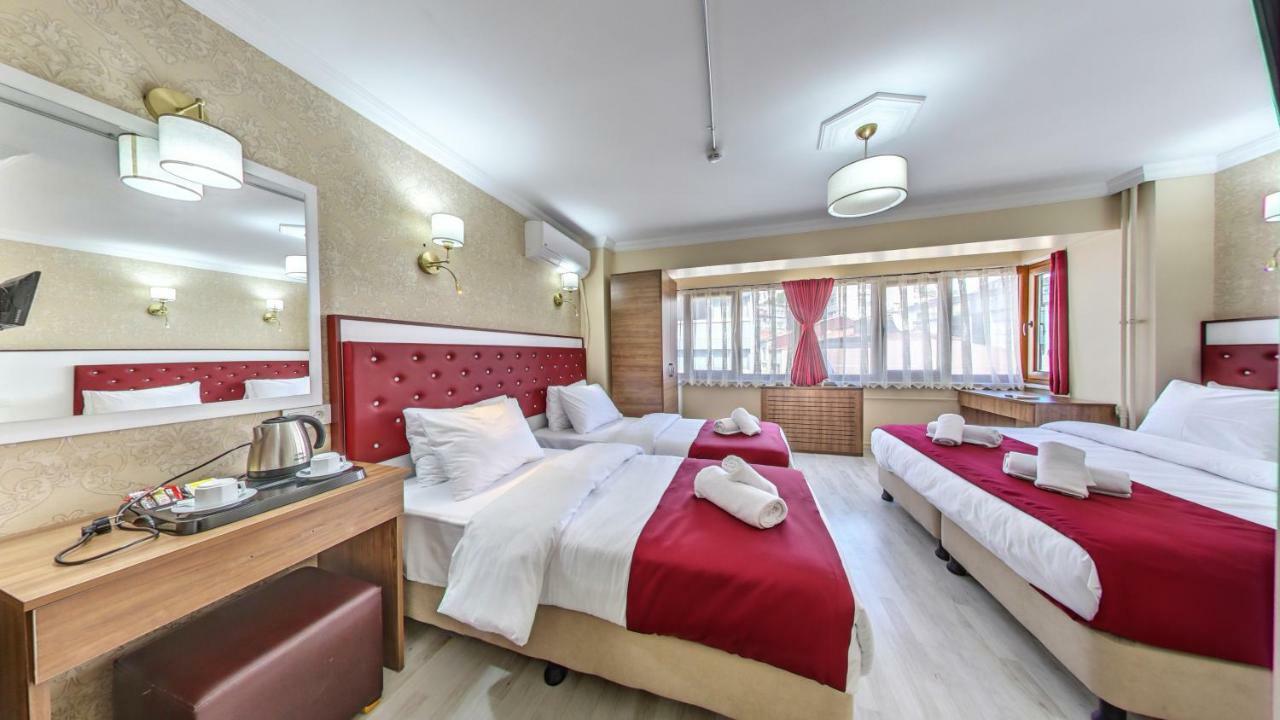 Cihangir Palace Hotel Istanbul Eksteriør billede