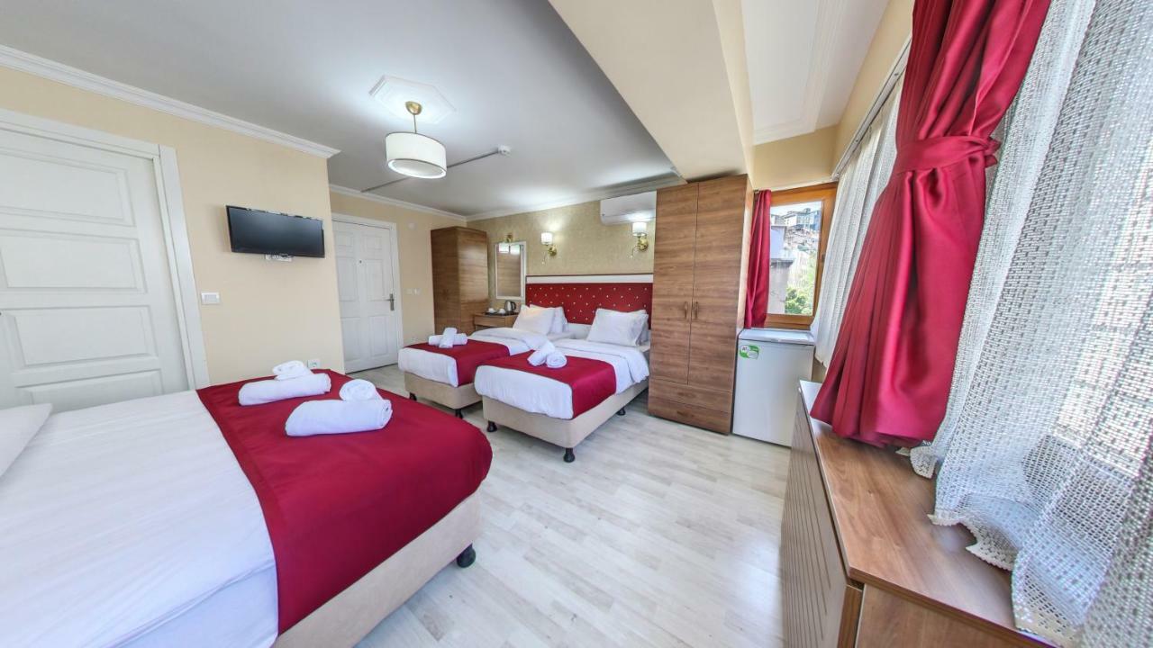 Cihangir Palace Hotel Istanbul Eksteriør billede