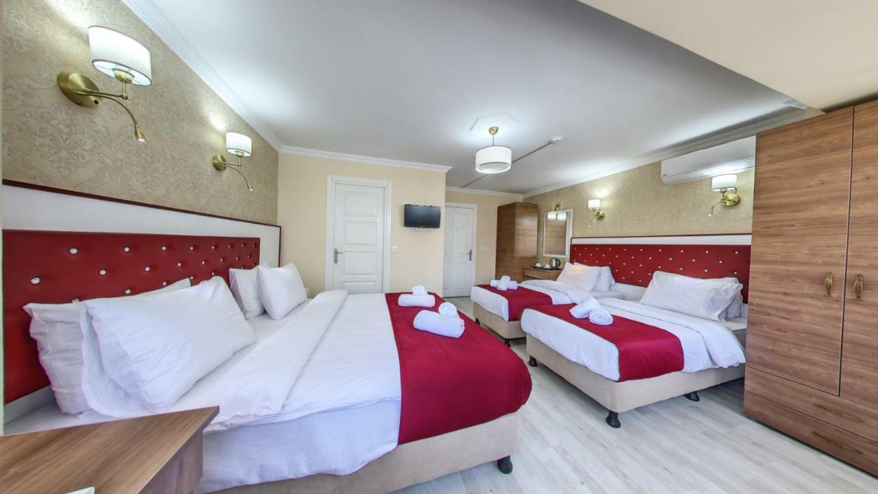 Cihangir Palace Hotel Istanbul Eksteriør billede