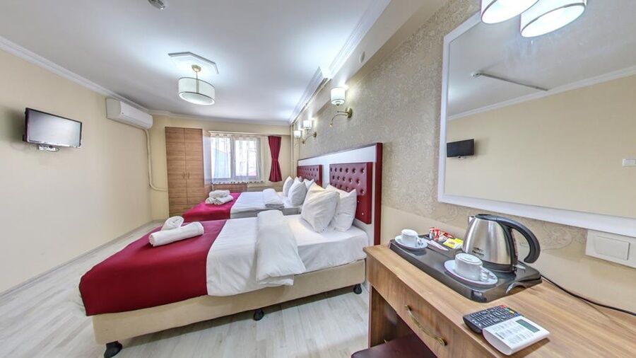 Cihangir Palace Hotel Istanbul Eksteriør billede