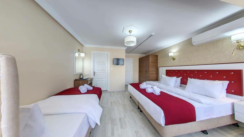 Cihangir Palace Hotel Istanbul Eksteriør billede