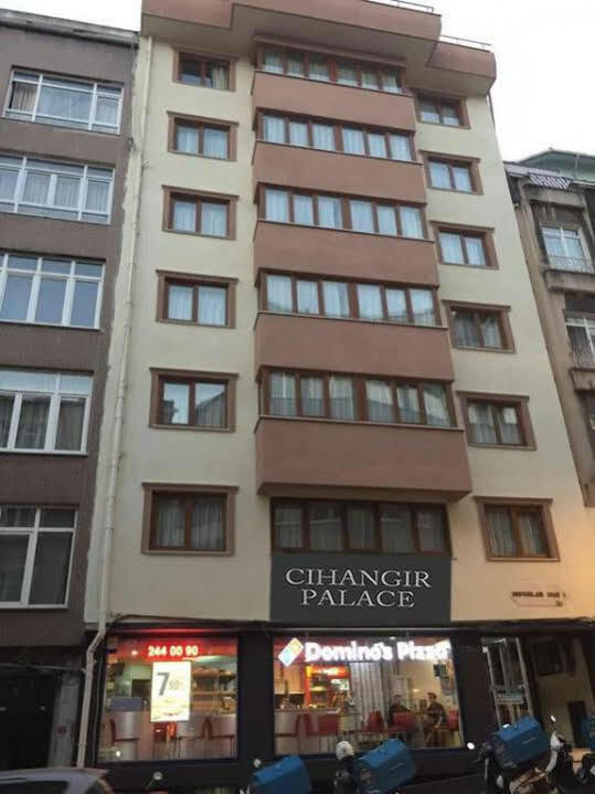 Cihangir Palace Hotel Istanbul Eksteriør billede